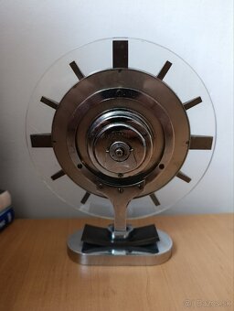 Art Deco hodiny od Heinricha Möllera - 12