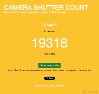 Nikon D850 - super stav - 12