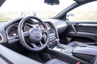 Audi Q7 3.0 Turbo Benzín Quattro 7Miest - 12