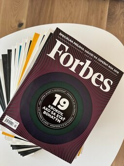 Forbes - viaceré kompletné ročníky - 12