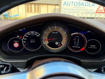 Porsche Panamera TURBO 404KW,EXCLUSIVE,TOP,1.MA benzín - 12