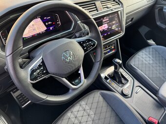 Volkswagen Tiguan Allspace R-line 4 MOTION 2.0 TDI DSG 147Kw - 12