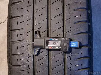 Ford Transit - originál 17" alu disky s letnými pneu 5x160 - 12