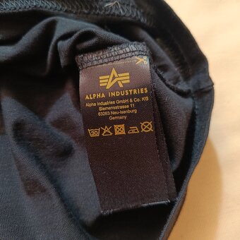 Alpha Industries x NASA "Dark side of the moon" tričko XXL - 12