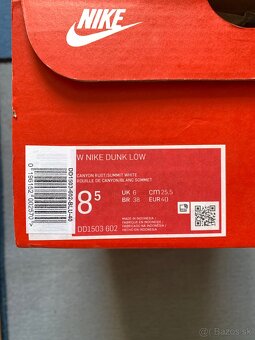 Nike Dunk Low Retro „Canyon Rust” - 12