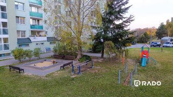 RADO | Slnečný 2i byt v tehlovom dome so zariadením | Vrakuň - 12