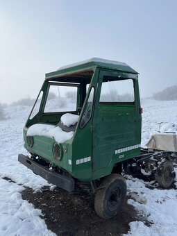 Kabíny na Multicar m25 - 12