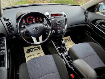 Kia Ceed SW • 1.4i • Facelift 2011 • 59 tisíc KM • Nová STK - 12