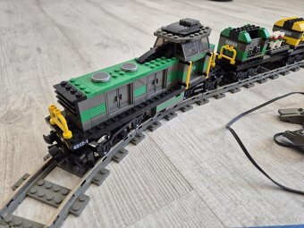 LEGO 4512 VLAK 9V - Cargo Train - 12