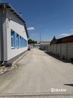 RADO | Skladová hala na prenájom 108 m², novostavba | Tureň - 12