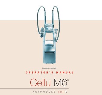 Cellu M6 KeyModule liečba celulitídy - 12