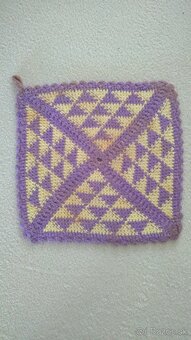 Predám obrusy,uteráky, utierky,látky, návlek na vankúš - 12