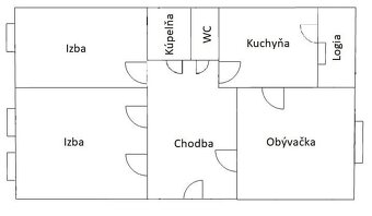 DB BYT V ZATURČÍ V OKRESE MARTIN - 12