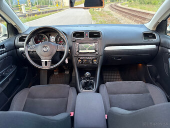 Volkswagen Golf VI Variant 2.0 TDI Highline - 12