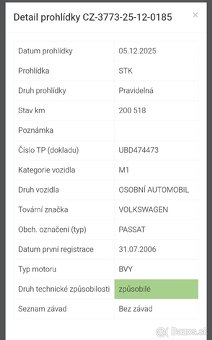 VW Passat kombi B6 benzín automat - 12