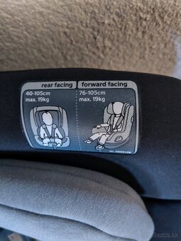 Autosedačka Nuna Pruu - 12