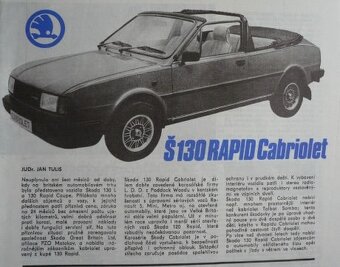 Škoda 130 Rapid kabrio - 12