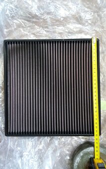 Športový filter K&N - Astra J, Zafira C,Cruze +čistiaca sada - 12