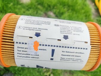 Predám vzduchový filter Škoda 105,120,130, Rapid - 12