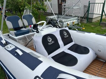 Nafukovací čln honwave T40 - 12