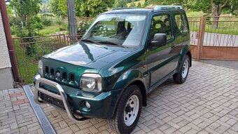 Suzuki jimny 1.3 JLX benzín original stav model 2005 - 12
