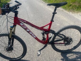 celoodpružený horský bicykel CTM Rocker All Mountain - 12