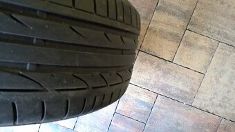 2+2 ks LETNÉ 225/50 R17 FULDA a BRIDGESTONE 6-7 mm  rok 2021 - 12