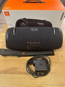 Reproduktor JBL Xtreme 3 černá, TOP stav - 12