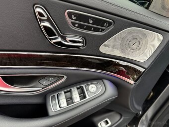 Mercedes-Benz S trieda 350 d Long 40.000KM 210kW A9 TV+DVD - 12