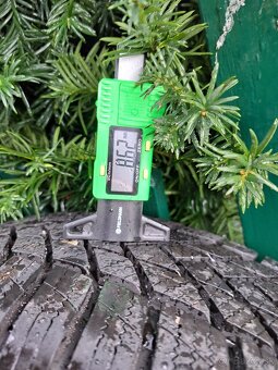 Plechové disky 4x108 R15 + zimné pneu 195/65 DOT2021 - 12