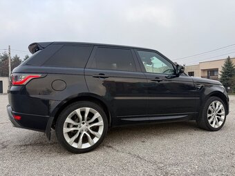 Range Rover Sport 3,0D SDV6, 225kW (306k), 4x4, 2019, ťažné - 12