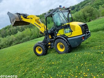 Skladací kolesový nakladač Komatsu WA70-7 2017. Dovoz Nórsko - 12