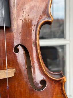 Mistrovská stara viola 40cm - 12