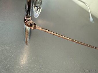 Slnečné okuliare Rayban , Ray-Ban Round Double Bridge - 12