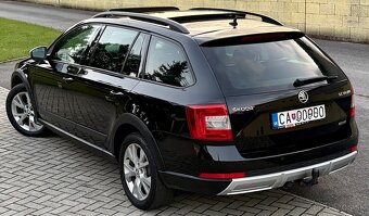 ŠKODA OCTAVIA 3 2.0 TDI SCOUT 4x4 110kw manuál - 12