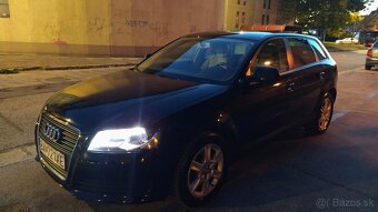 Audi A3 1.6 benzín Sportback M2010 - 12
