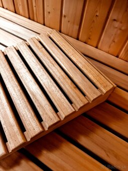 Záhradná Sauna / Premium Sauna / Gartensauna - 12