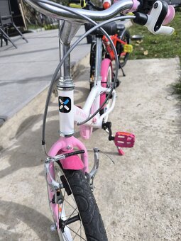 Detsky bicykel 16" Btwin 2ks - 12