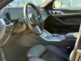 BMW 420d xDrive Gran Coupe M-Sport 2024, 50 055 km, ZÁRUKA - 12