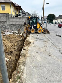 Výkopy, prípojky, spevnené plochy, záhrady na kľúč - 12