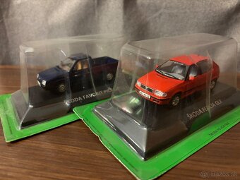 Škoda modely - 12