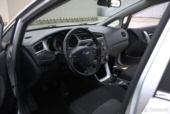 Kia Ceed 1.6 GDi, Silver, 99kw, MT6 - 12