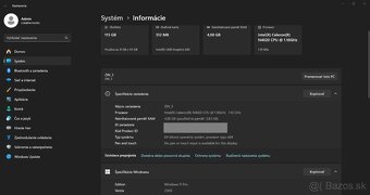 Techbite Zin 3 /Intel N4020/4GB RAM/FHD/128GB SSD/Podsv. kl. - 12