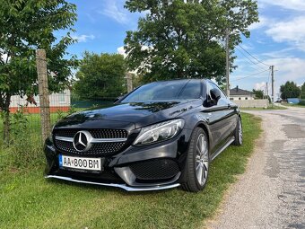 Mercedes Benz C Coupe 2016 AMG LINE Akcia 23400 euro - 12