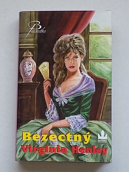 Historické romance -Laurens,Hunter,Henley,Blake,Raney a iný - 12