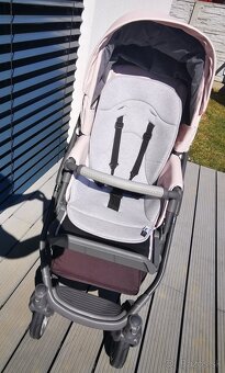 Roan bass soft pink - 12