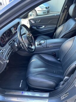Mercedes S trieda 400 d 4MATIC (DPH) - 12