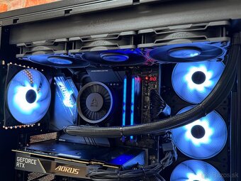 i9 12900KS\32GB\RTX 4090\SSD\1200W Zdroj - 12