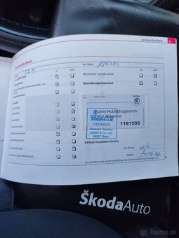 Octavia 2 1.9 TDI 77kw dohoda istá - 12