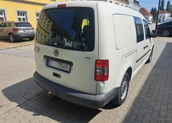 Volkswagen Caddy 1,9 TDI MAXI nafta manuál 77 kw - 12